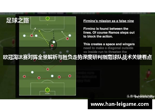 欧冠淘汰赛对阵全景解析与胜负走势深度研判指南球队战术关键看点